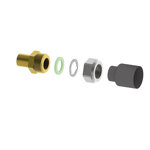 Kit de raccordement Solarbayer Solarpipe DN16 Nano, 430051200