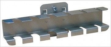Porte-tournevis ADB, adapté aux trous Euro (10x10mm / 38x38mm), pour 12 pièces, 23160