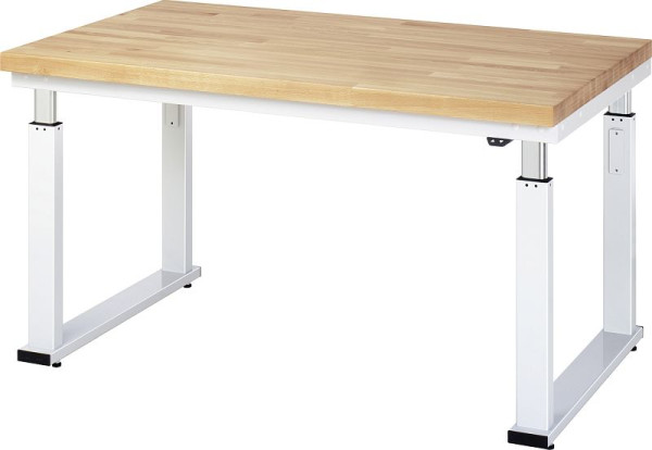 Etabli RAU série adlatus 600 (réglable en hauteur électriquement), 1500x900x900 mm, 08-WB-150-090-B