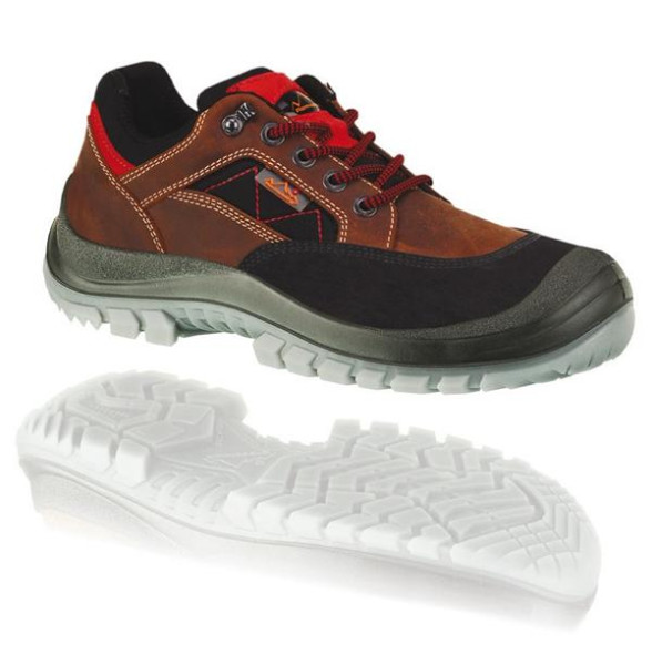 Hase Safety NEPAL-BRAUN, chaussures de sécurité, EN 20345-S3, taille : 43, 52093-00-43
