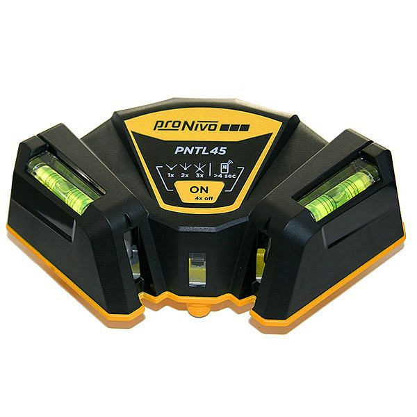 Laser de carreleur proNIVO PNTL45 avec ligne 45°, 205-PNTL45