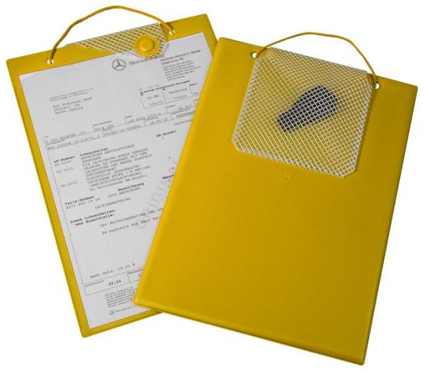 Sac de travail Eichner "Magnetic", jaune, UE : 10 pièces, 9219-00671