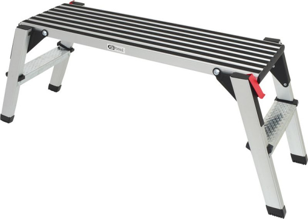 Passerelle de sécurité en aluminium KS Tools, L1000xL405xH480mm, 800.0960