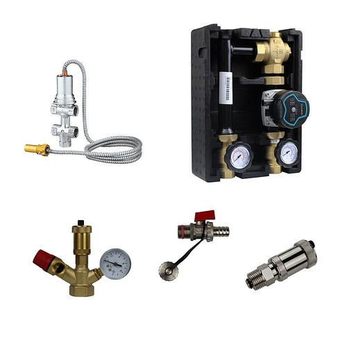Pack de connexion carburateur bois Robin Wood, 7000171
