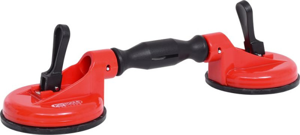 KS Tools double ventouse, 100kg, 140.1006