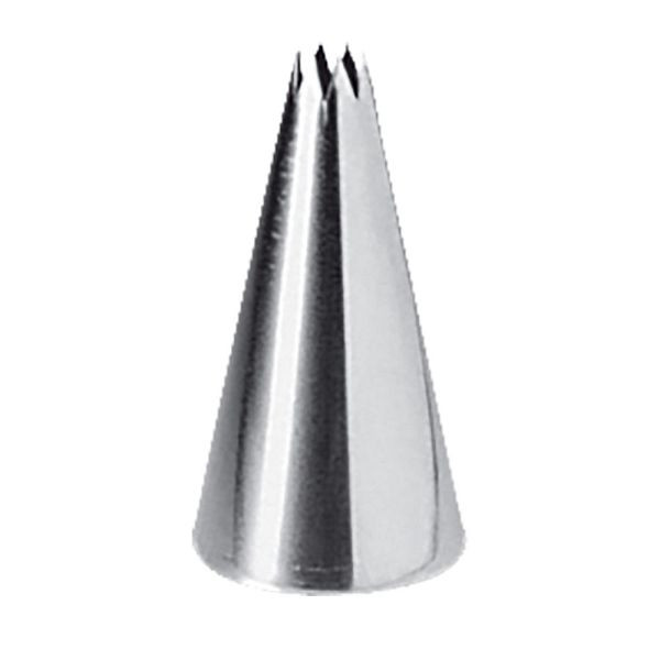 Buse étoile Stalgast, acier inoxydable, Ø 11 mm, BK0201011