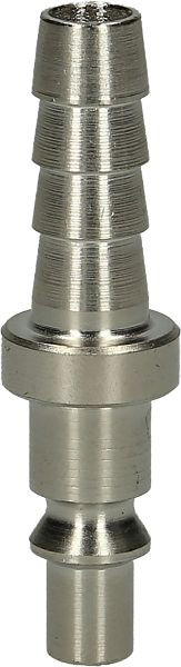 KS Tools raccord métallique avec embout de tuyau, diamètre 10 mm, 58,5 mm, 999.9095