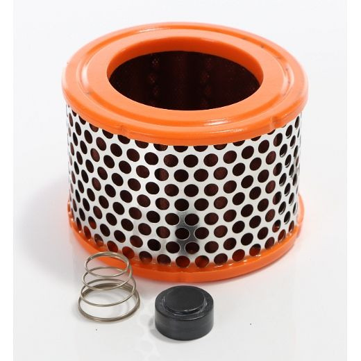 ELMAG cartouche de filtre à air, joint GI + ressort pour clapet anti-retour, 9100843