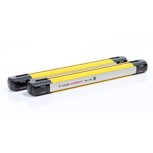 ELMAG barrière immatérielle de sécurité LEUZE pour cisaille guillotine GMR (SET), 9804020