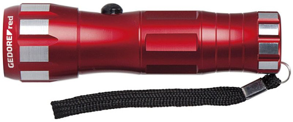 Lampe de poche rouge GEDORE 1xLED, 3301755