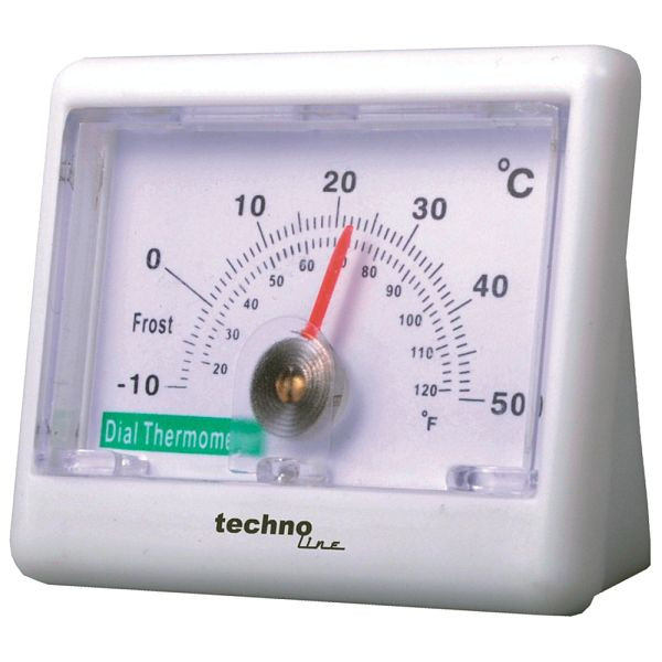 Thermomètre Technoline, dimensions : 70 x 50 x 22 mm, WA 1015