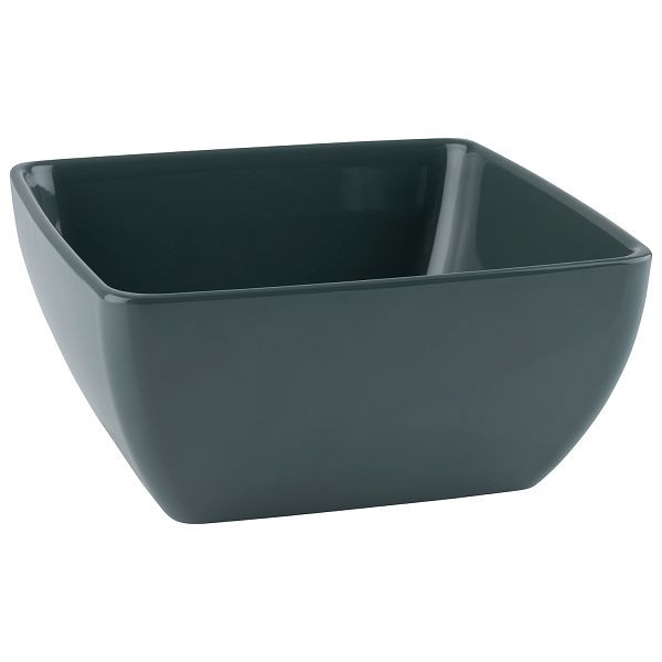 Bol APS -PURE-, 25 x 25 x 12 cm, mélamine, couleur : olive, 3,8 litres, 85267