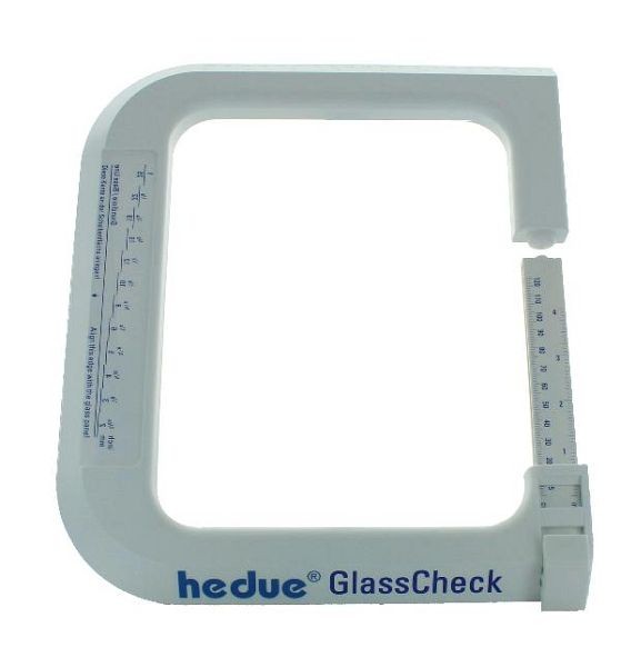 jauge de verre hedue GlassCheck, S311