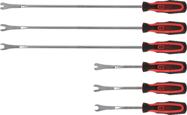 Jeu de clips de déverrouillage KS Tools, 6 pièces, 140.2370