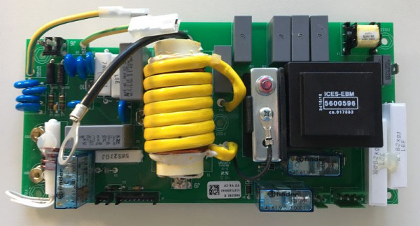 ELMAG Elektronik haute fréquence n° 22 (5602392) pour CEBORA - POWER PLASMA 3035/M Art. 279 et 3100 Art. 296, 9506022