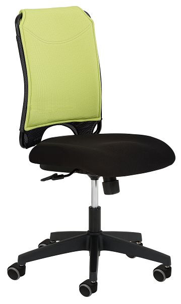 Siège Mayer Sitzmöbel 2333, vert, avec roulettes pour sols durs, 2333_RO_253