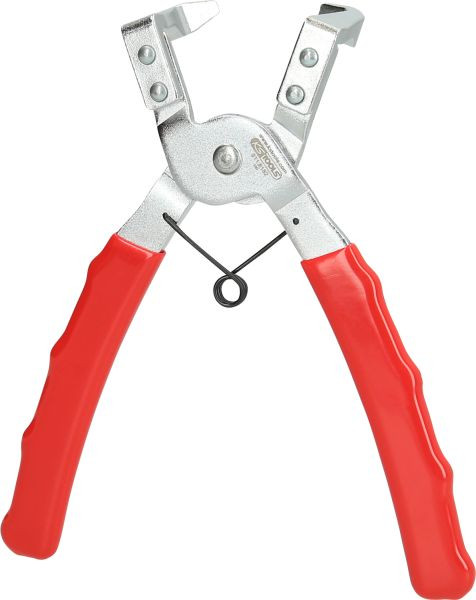 Pince à clips KS Tools, coudée, 911.8182