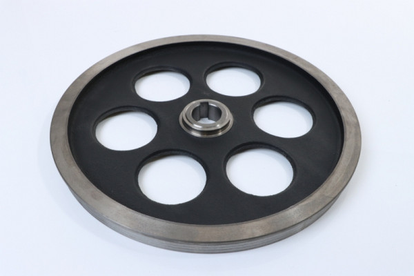 Disque de roue libre moteur ELMAG (position 55) pour scie à ruban MACC 400, 9709517
