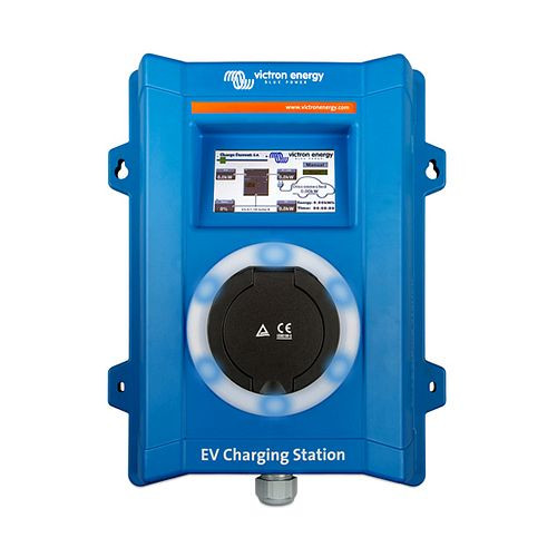 Borne de recharge pour véhicules électriques Victron Energy 22 kW, Wi-Fi, tactile, 1-67-014605, EVC300400300
