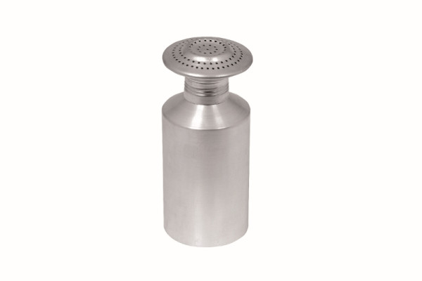 Étaleur Schneider en aluminium avec couvercle à vis, Ø80 mm, hauteur : 190 mm, 198890