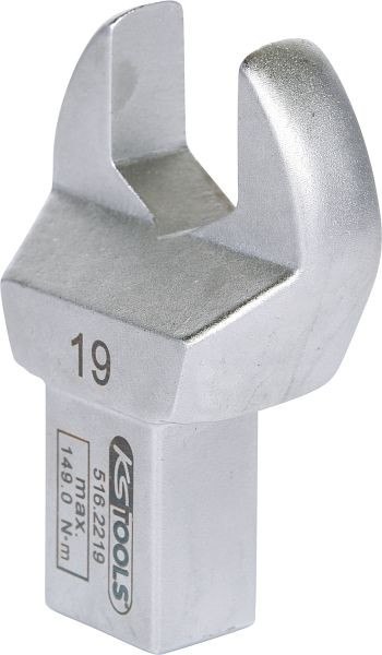 Clé à insert KS Tools 14x18 mm, 19 mm, 516.2219