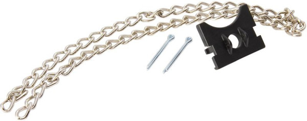 Chaîne Hazet avec cadenas à chaîne pour chariots d'atelier HAZET Assistent 162 C, 166 C, poids net : 0,07 kg, 162C-01/2