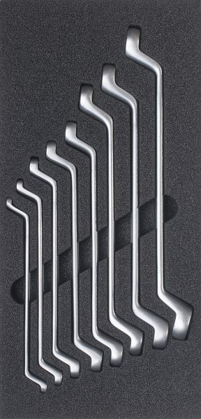 Gamme de chariots d'atelier SW-Stahl, clé polygonale double, 8 pièces, Z3013-6