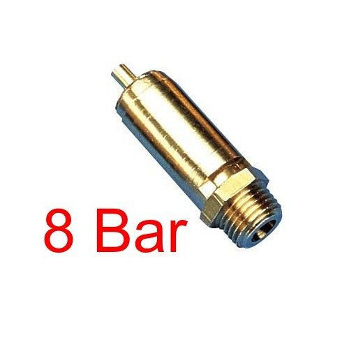 Soupape de surpression AEROTEC 8 bar - 1/4 pouce AG, 9050351