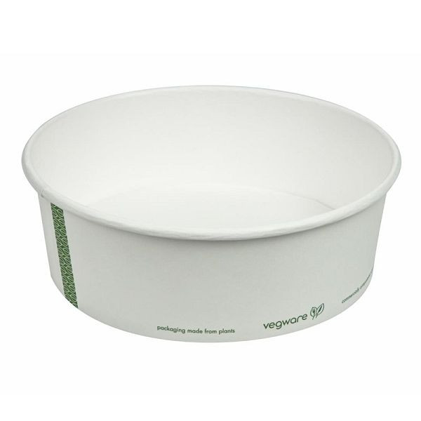 Vegware 185 Series Plateaux alimentaires compostables 946 ml (lot de 300), FS177