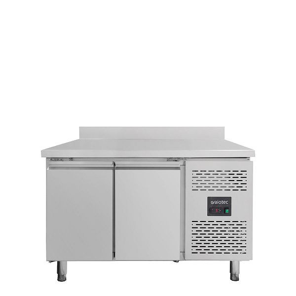 Table de congélation Vaiotec EASYLINE 700 / 2 portes avec dosseret - monobloc, 10012