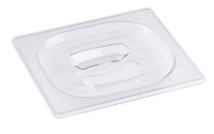 Couvercle Contacto en polycarbonate GN 1/6 pour récipients GN en acier inoxydable, 7910/016