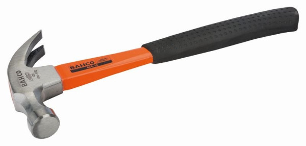Bahco marteau à griffes manche en fibre de verre 800g tête 330mm 28x130mm 428-16