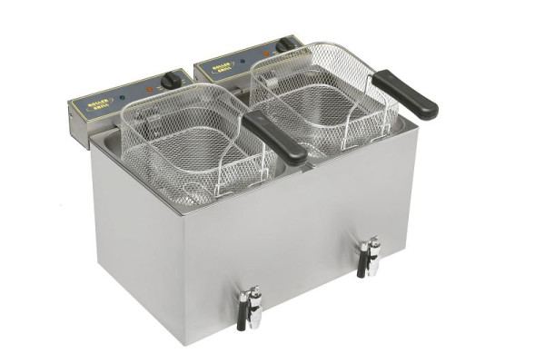 ROLLER GRILL Friteuse 2 bacs 8 L, MF80DR