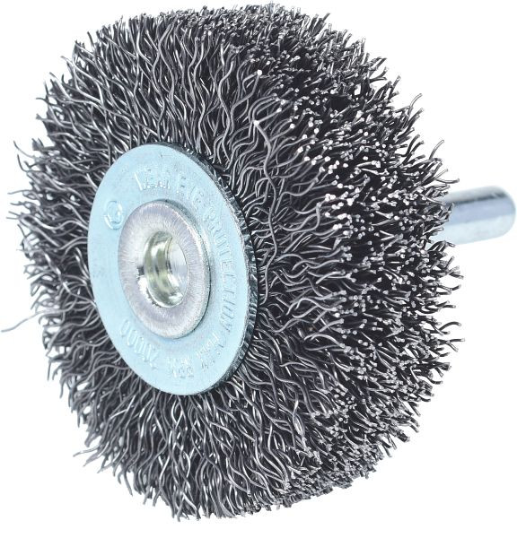 KS Tools disque de brosse en fil d'acier 0,3 mm, diamètre 50 mm, 340.0029