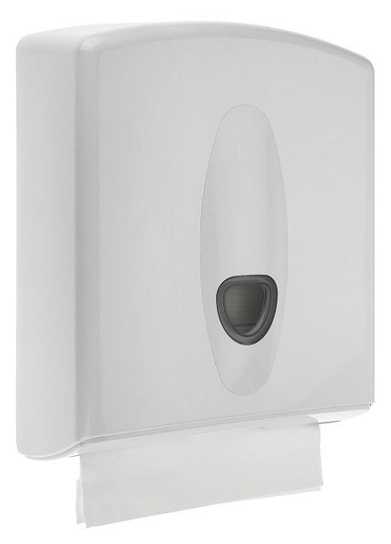 All Care PlastiQline 2020 distributeur de serviettes midi plastique blanc, 3240