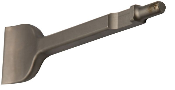 Burin plat ELMAG coudé 175x50x12,7 mm, 42893