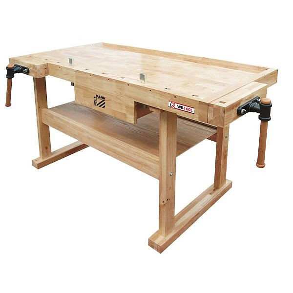 Etabli Holzmann, longueur : 1600 mm, WB160L