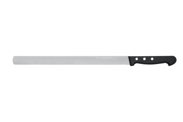 Couteau à pâtisserie Schneider POM avec scie fine, taille : 31 cm, 265531