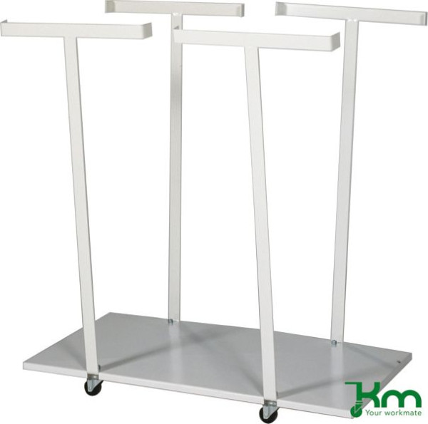 Support sac poubelle Kongamek pour 2 sacs de 125 litres, KM3027