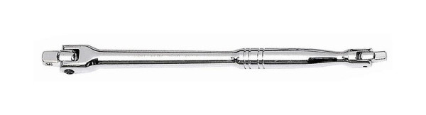 Clé à douille double Kraftwerk pour douilles, entièrement polie, 1/4" x 3/8", 2590-3814