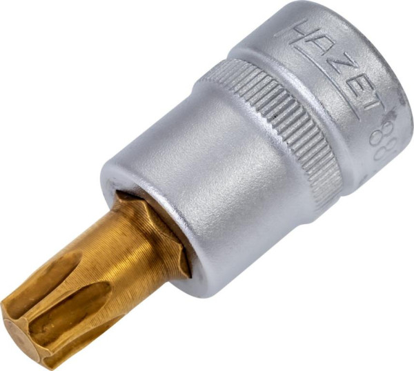 Douille tournevis Hazet TORX®, carré creux 10 mm (3/8 pouce), profil intérieur TORX®, T50, 8802-T50