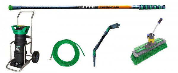 UNGER HydroPower Ultra DI Advanced Set LC, Carbone 24K, DINK3