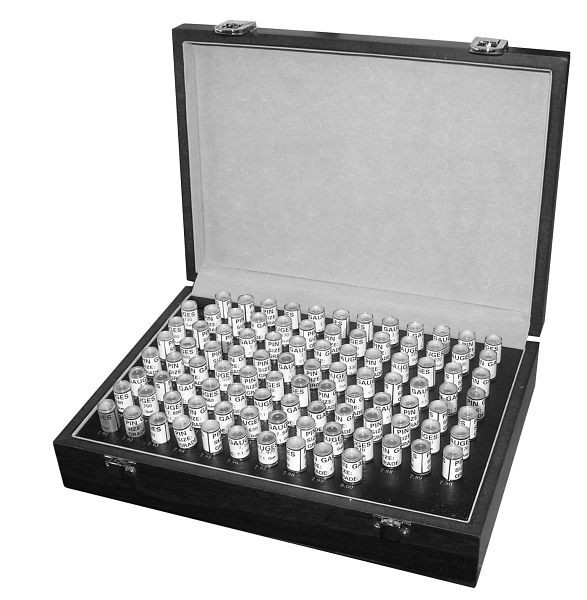 MACK Prüfstift-Satz 2,01 - 3,0 mm, 100- teilig, 58-PSS-3,0