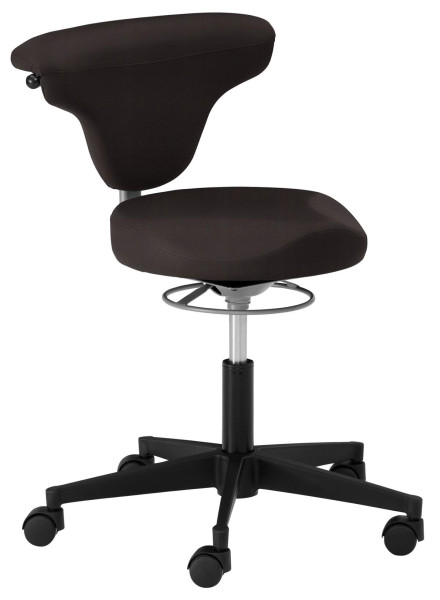 Mayer Sitzmöbel chaise pivotante fonctionnelle myTORRO SIT avec siège vital, noir, 1351V_30317