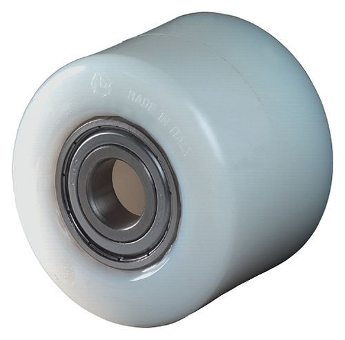 Roue en polyamide BS Wheels, largeur de roue 90 mm, roue Ø 85 mm, capacité de charge 900 kg, bande de roulement en polyamide, corps de roue en polyamide, roulements à billes, C45.85.20A