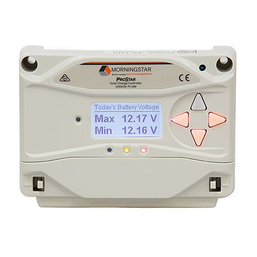 Contrôleur de charge solaire Morningstar ProStar PS-15M, 321466