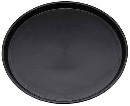 Porte-verre à bière Contacto, rond, 36 cm noir, antidérapant, 5356/360