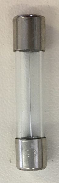 ELMAG Fusible fin 'lent', 29, 50x6,3 mm, 10 A/250V pour câble de charge pour prise 12V/allume-cigare pour MULTICHARGER 14120, 9506305