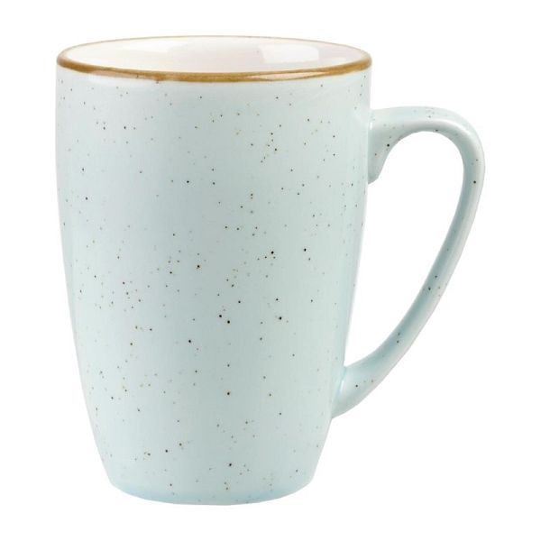Churchill Stonecast Duck Egg Profile Mugs 340 ml 12 oz (lot de 12), DA902