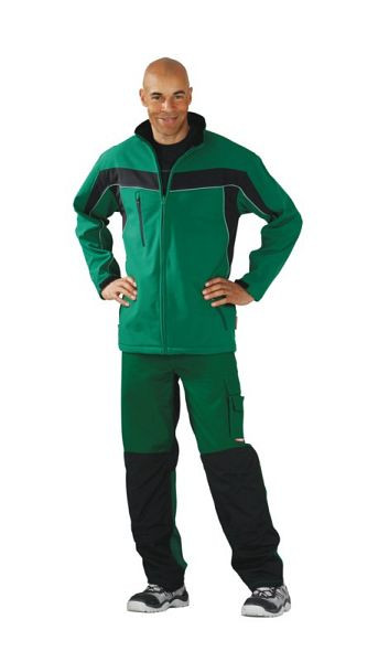 Veste softshell Planam Plaline, vert/noir, taille S, 2705044